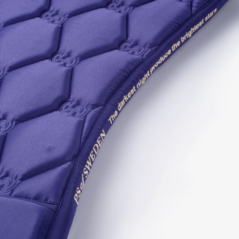 PS Of Sweden Signature Dressage Saddle Pad - Lilac-2